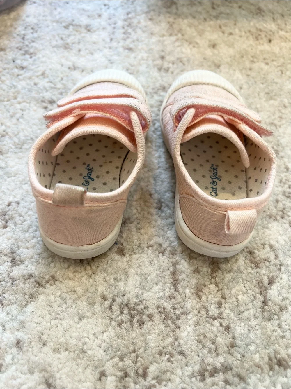 Cat & Jack Girls Sneaker and Sandals Shoe Bundle for Kids | Size 5/6 & 6